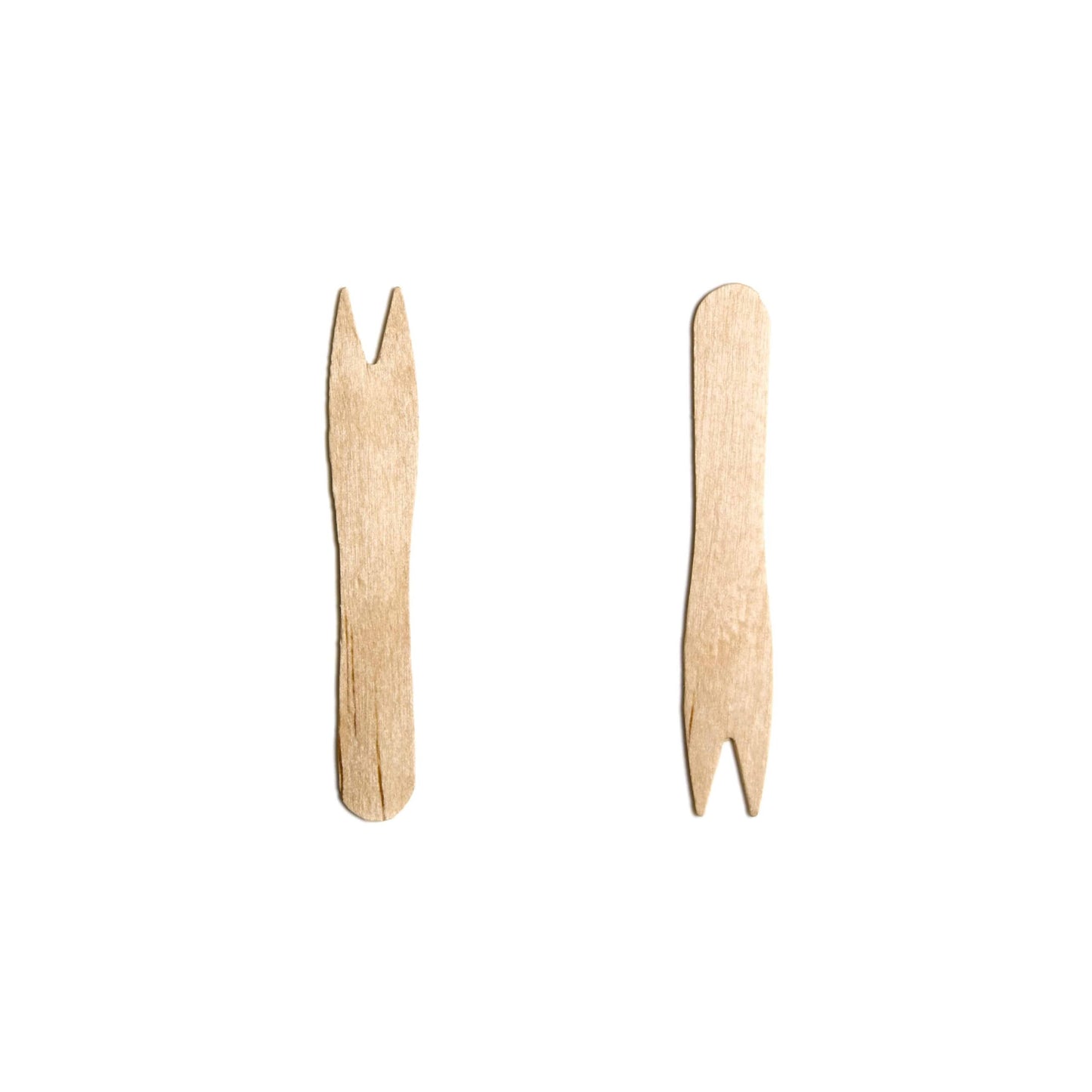 Wooden Chip Fork                                                        (sold per 1000)