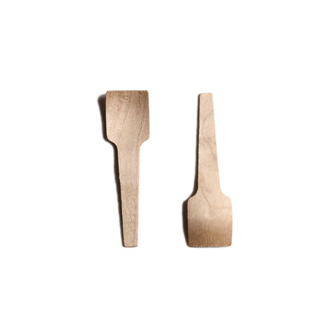 Wooden Ice Cream Spade