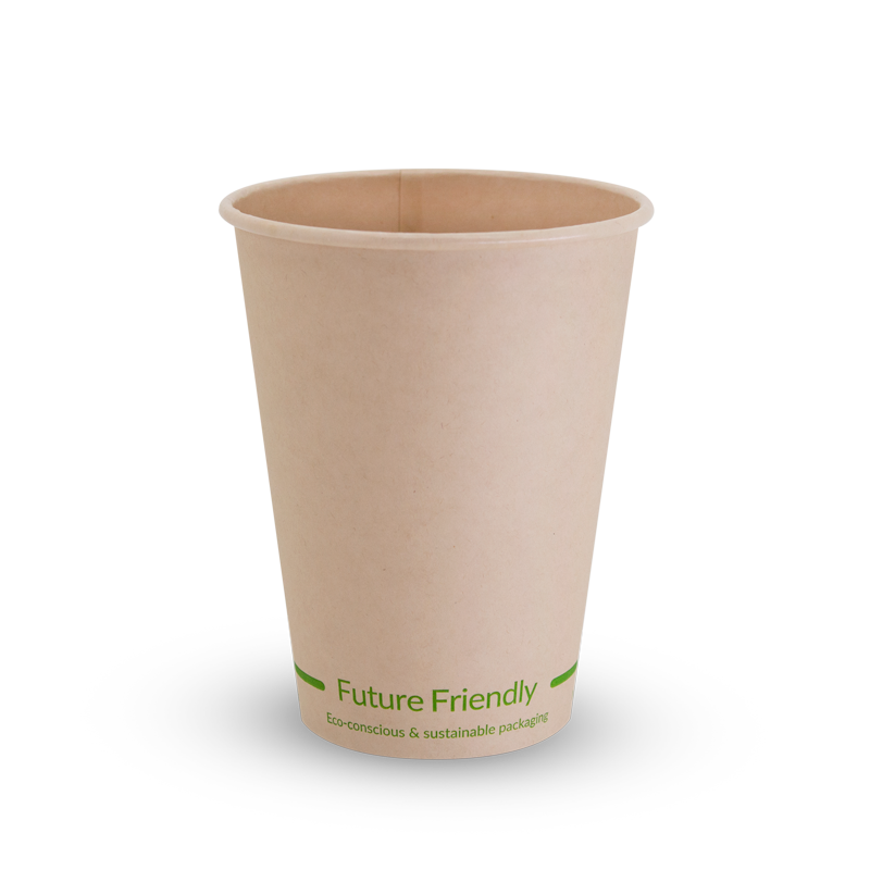 12OZ SINGLE WALL BAMBOO CUP + PLA