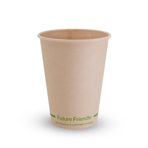 12OZ SINGLE WALL BAMBOO CUP + PLA