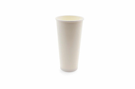 White Single Wall Paper Cup (627ml/22oz) White