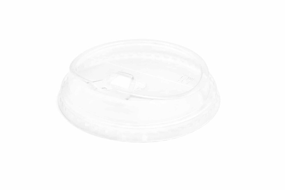 r PET Strawless Clear Lid