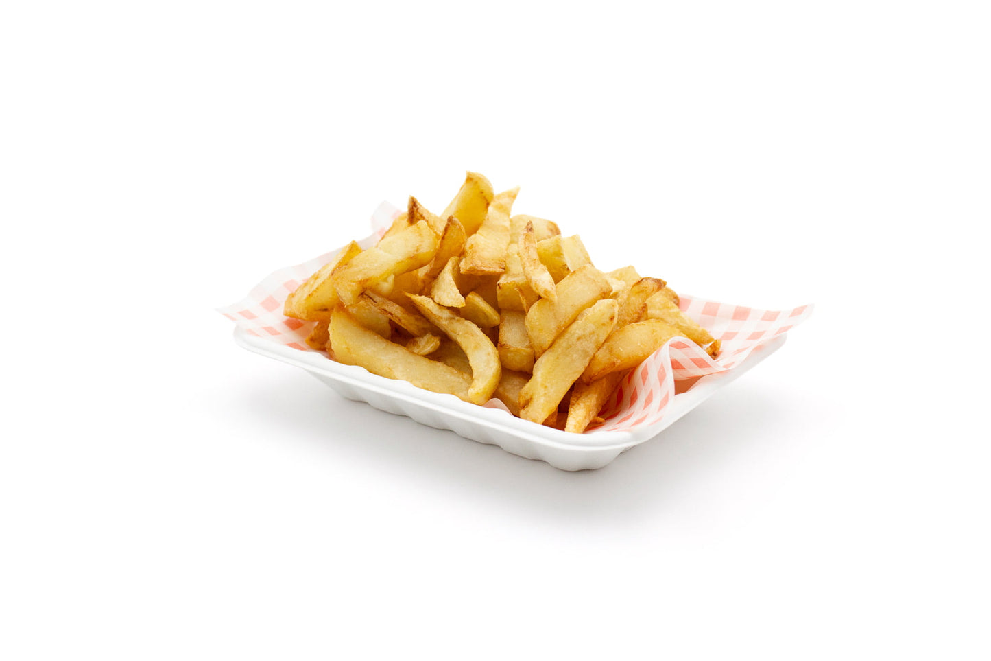 Bagasse Chip Tray - 7 x 5"