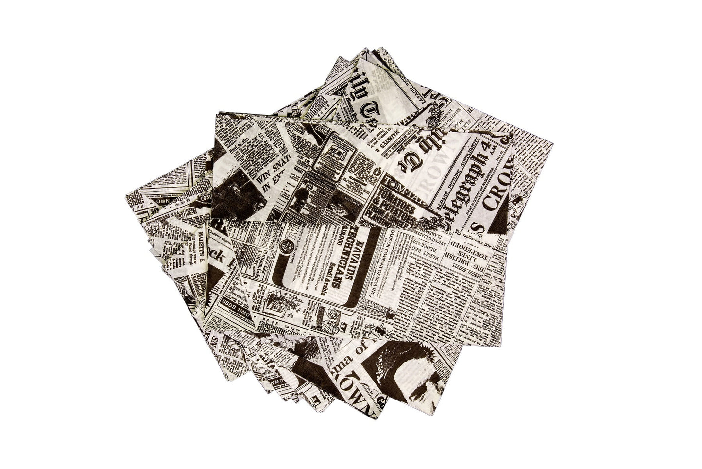 Newsprint Greaseproof Paper 250 x 200