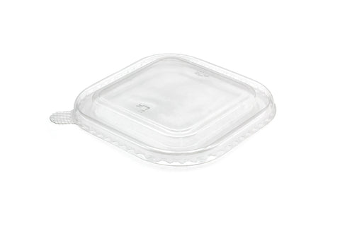 500ml - 1400ml Square PET Lid