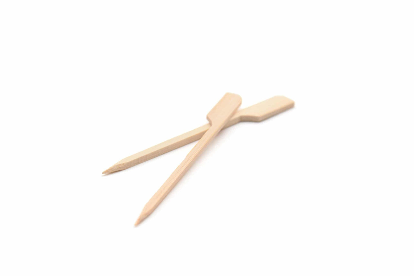 Gun-Shaped Bamboo Skewer - 90mm