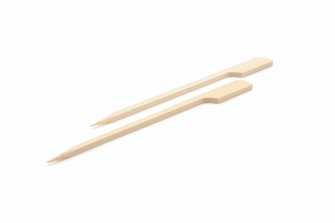 Gun-Shaped Bamboo Skewer - 120mm