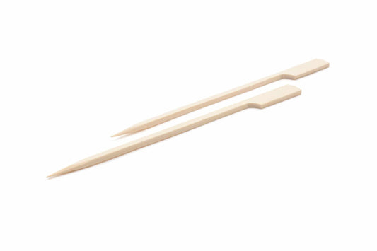 Gun-Shaped Bamboo Skewer - 150mm