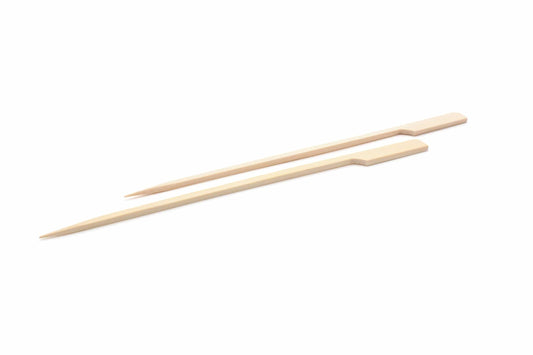 Gun-Shaped Bamboo Skewer - 200mm