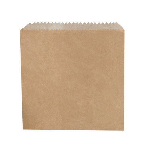 2SQ Brown Paper Bags 215/200 x 200mm