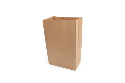 Large Kraft Grab Bag 25x14x40 cm