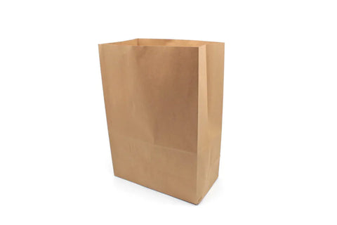 Extra Large Kraft Grab Bag 32x17x45 cm