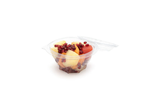 375ml Round Hinged Salad Container