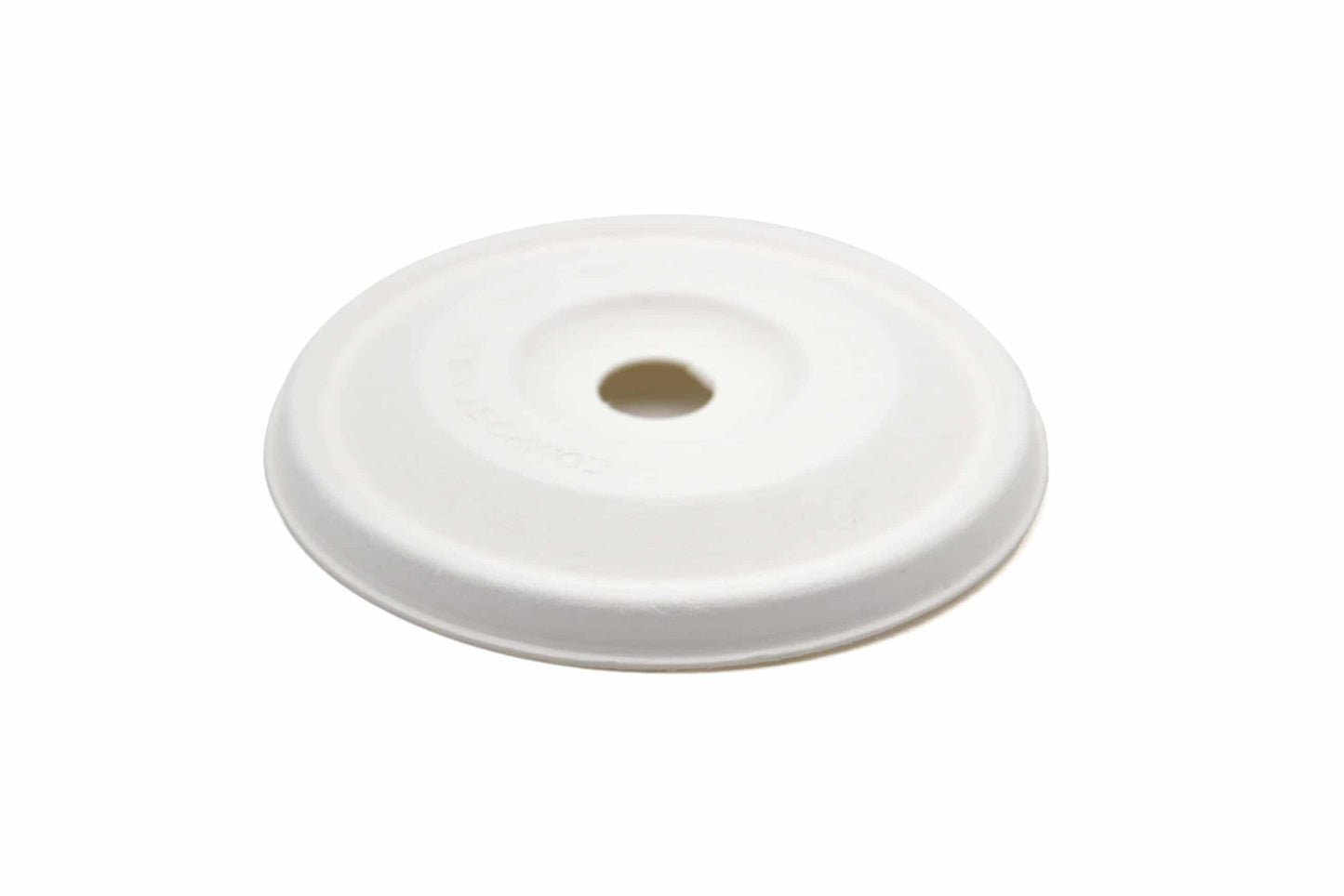 Bagasse 12/16/22oz  Flat Lid