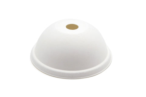 Bagasse 12/16/22oz  Domed Lid