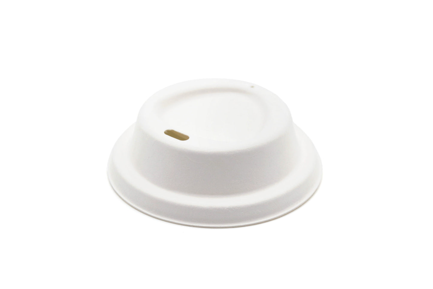 Bagasse Sip Lid - Fits 8oz