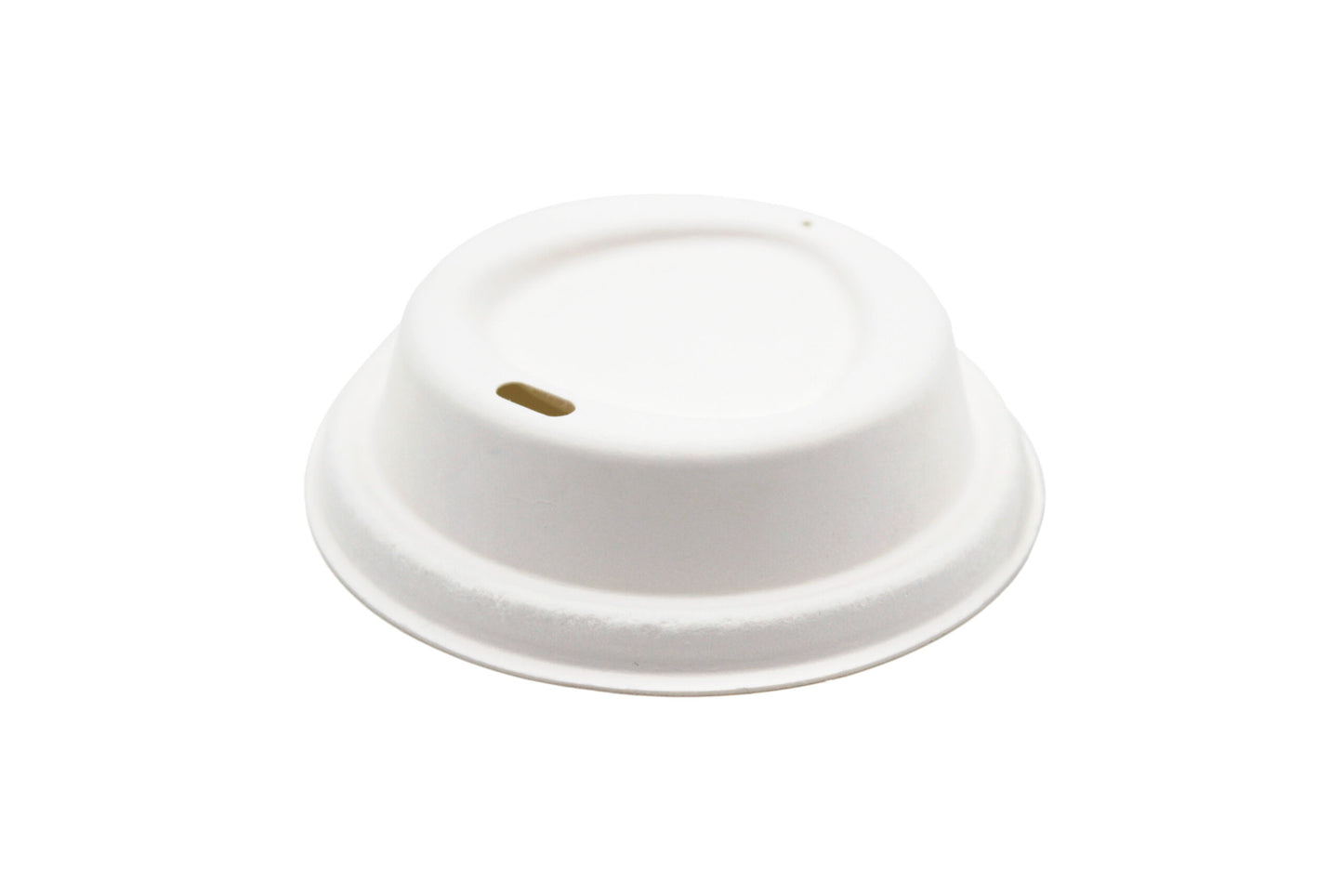 Bagasse Sip Lid - Fits 12/16oz