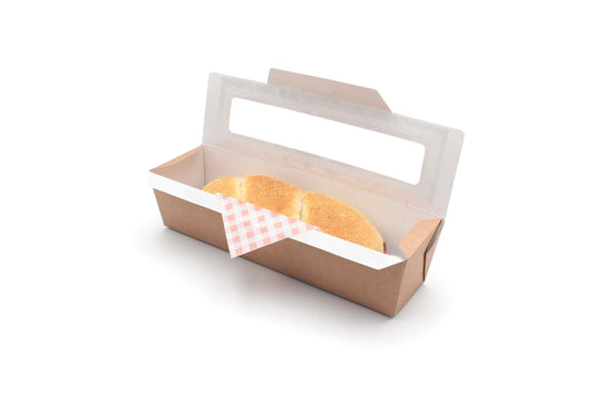 Kraft Baguette Box