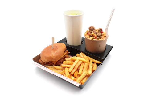 Meal Service Tray (26 x 23 x 4 cm)