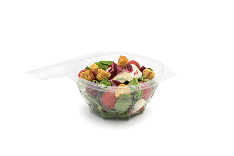 750ml Round Hinged Salad Container