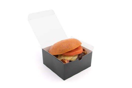 Standard - Black Burger Box