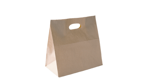 Brown Paper Carry Bag (280 x 280 x 150)