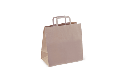 Brown Paper Carry Bag (275 x 280 x 150)