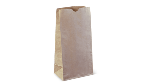 Small Brown  Takeaway Bag (315 x 154 x 100)