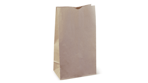 Large Brown Takeaway Bag (370x340x255mm)