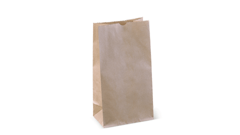 Small Brown  Takeaway Bag (273 x 147 x 92)