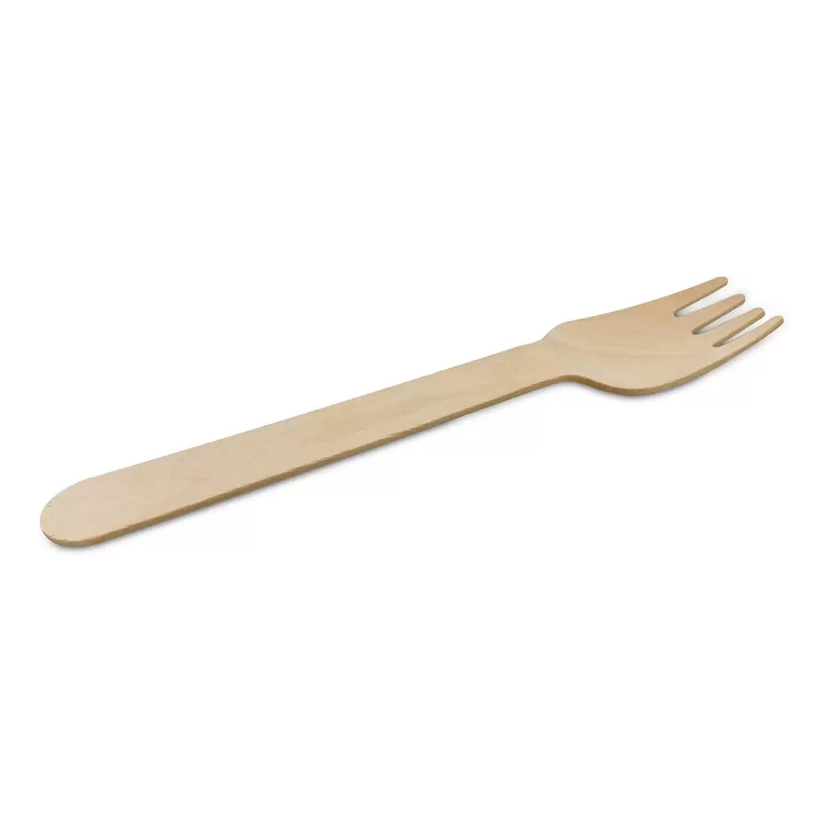 Wooden Fork Cutlery