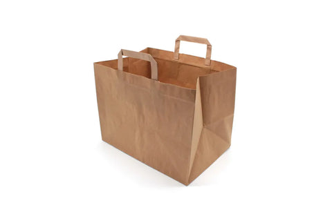 Extra Large Kraft  Paper Carrier Bag