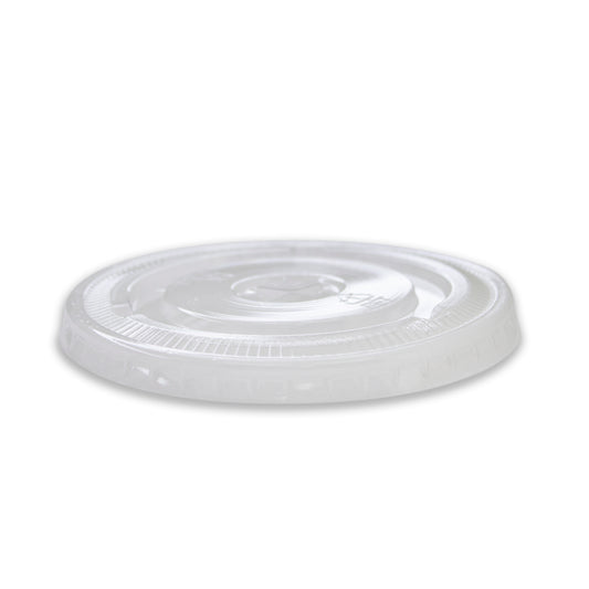 92MM RPET FLAT LIDS