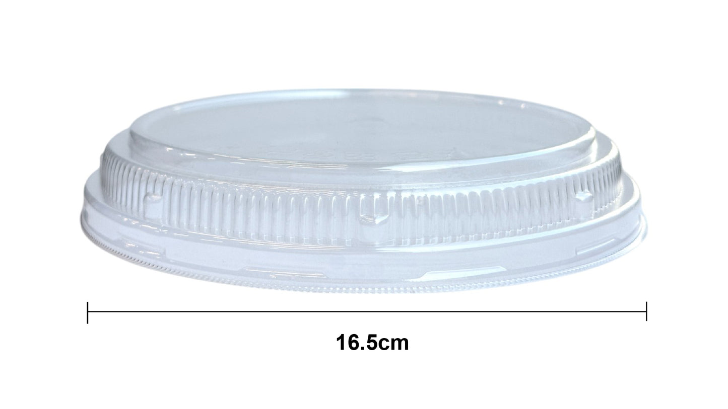 適用於 165 毫米紙圓碗的 OPS 圓頂蓋
