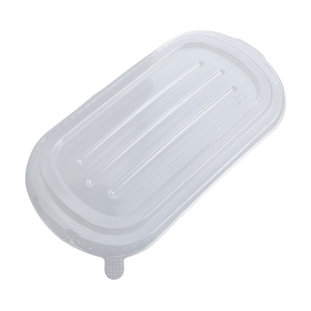 PP Lid for 800ml/1000ml bagasse rectangular food container