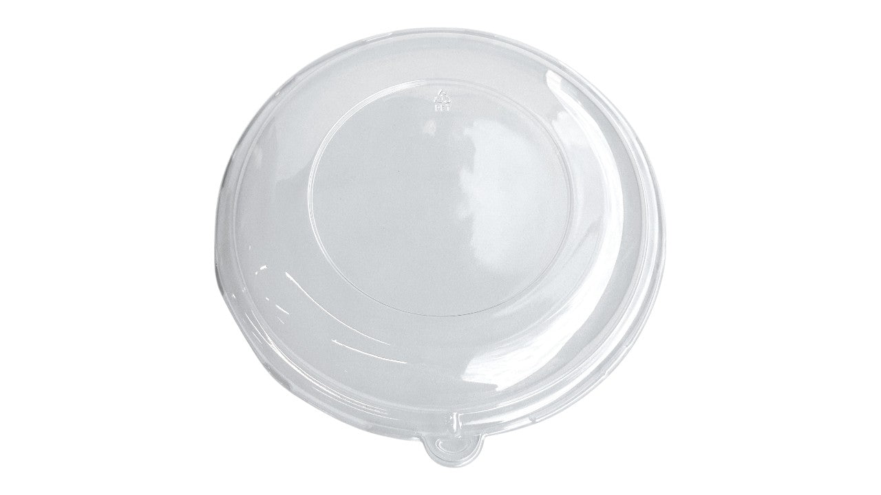 PET Lid for 1000ml Round Bowl