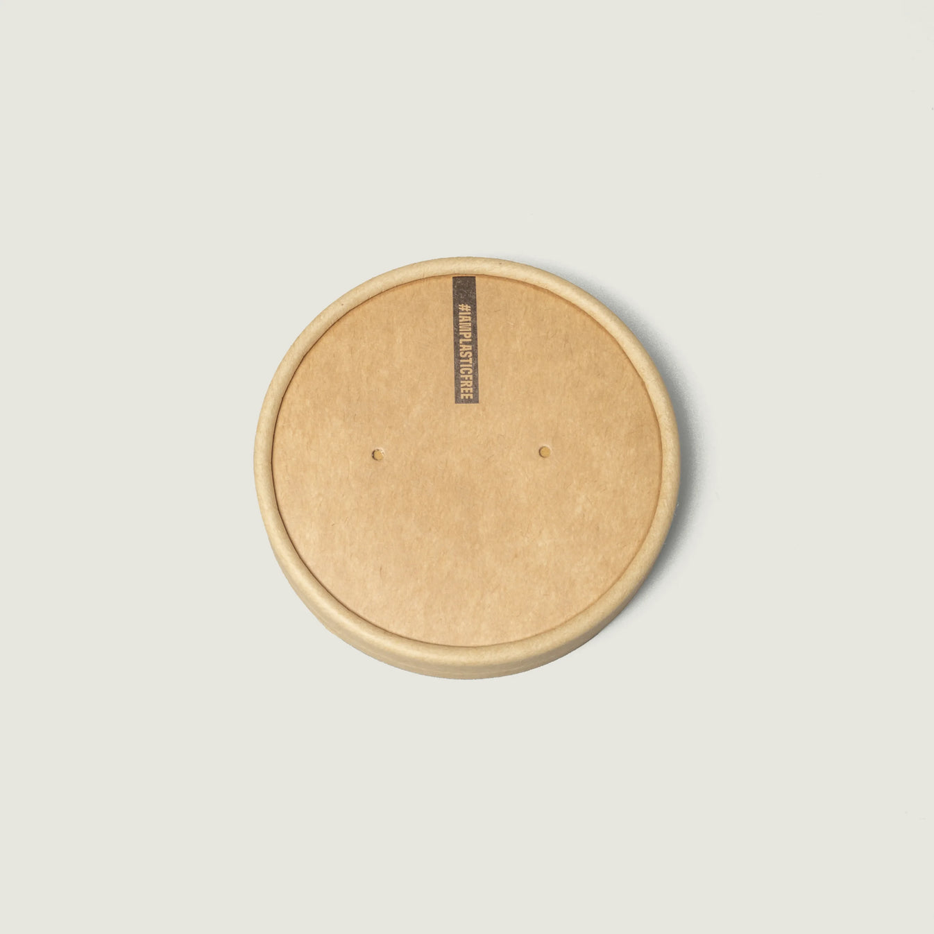 Kraft Paper Lids for Soup Cups S (300ml)