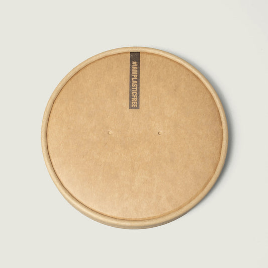 Kraft Paper Lids for Bowls (1000ml)