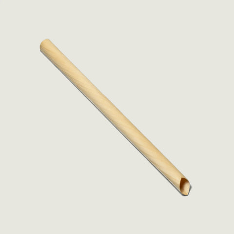 Wood Straw for Bubble Tea L (12x200mm)