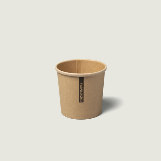 Kraft Paper Cups for Soups S (300ml)