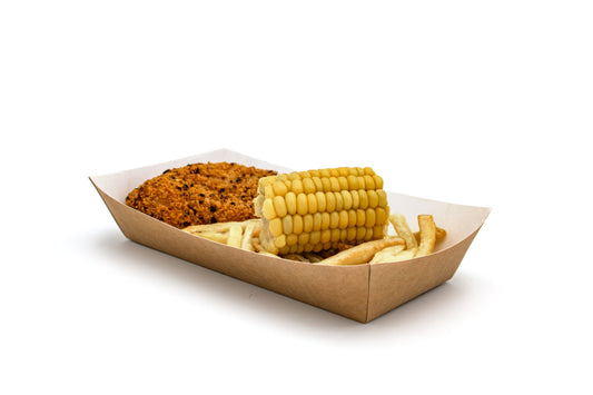 Kraft Meal Tray - Standard