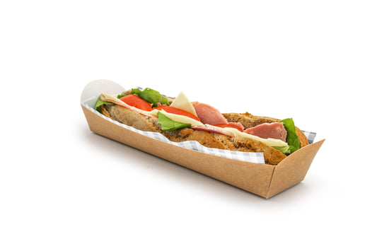 Kraft Baguette Tray