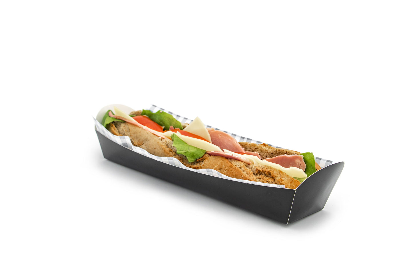 Black Baguette Tray