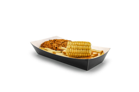 Black Meal Tray - Standard