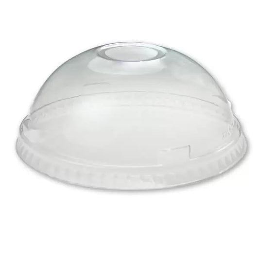 Clear Juice/Milkshake Cup Domed Lid