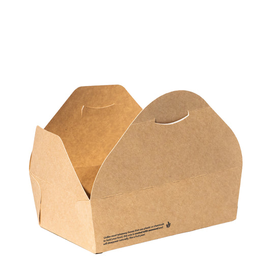 Notpla Food Box - Large 1750ml (62oz)