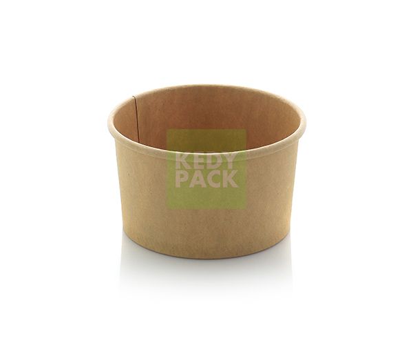 Carton dessert pot