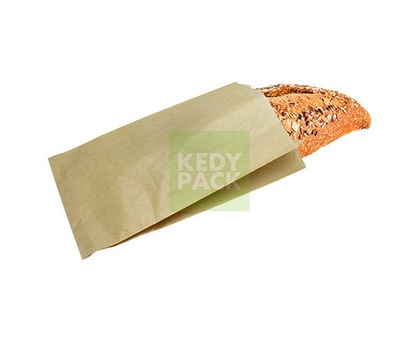 Brown pastry bag