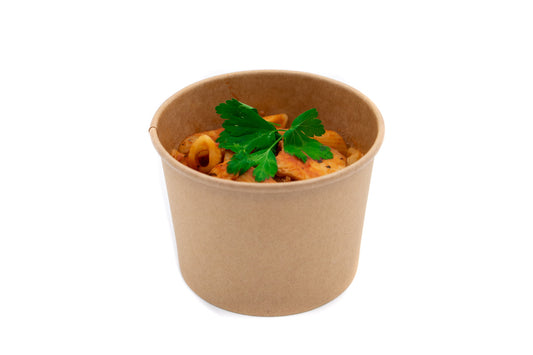 12oz Kraft Heavy Duty Soup Container    