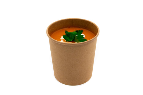 16oz Kraft Heavy Duty Soup Container    